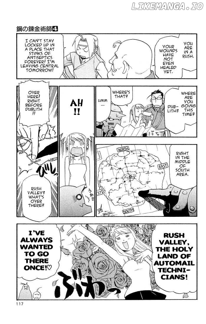 Fullmetal Alchemist, Chapter 15 image 29